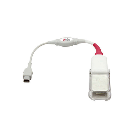 CABLES & SENSORS Masimo Original SpO2 Adapter Cable - 30 cm 9476